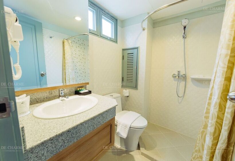 غرفة ديلوكس, Decharme Hotel Sha Plus