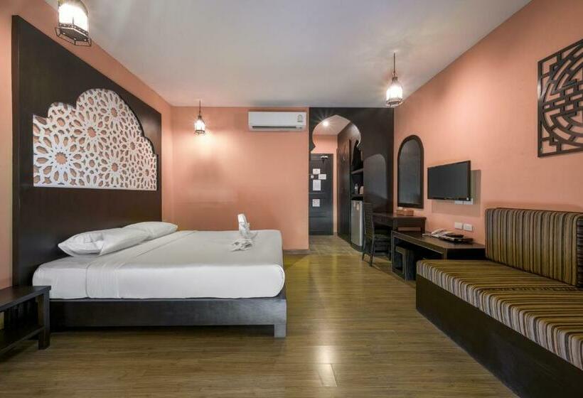 Номер Deluxe, Anchanlina Hotel   Sha Plus