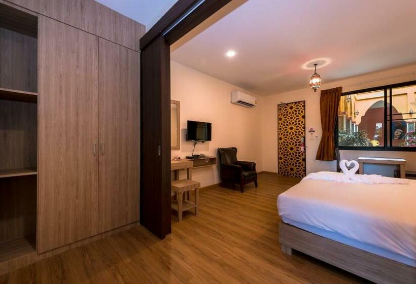 Номер Deluxe, Anchanlina Hotel   Sha Plus