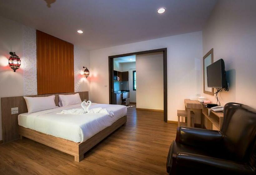 اتاق لوکس, Anchanlina Hotel Sha Plus