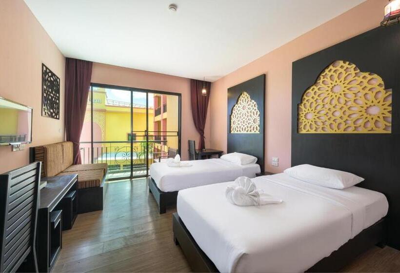 Номер Deluxe, Anchanlina Hotel   Sha Plus