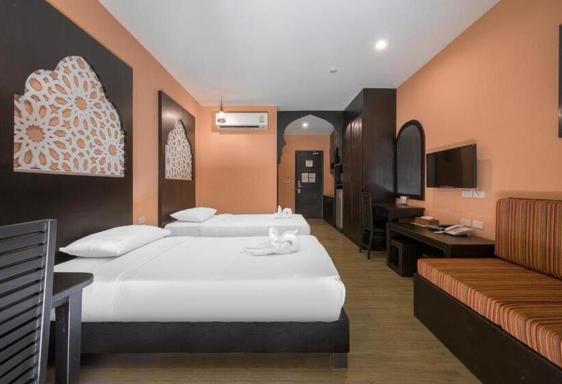 اتاق لوکس, Anchanlina Hotel Sha Plus