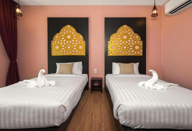 اتاق استاندارد با تخت دوبل, Anchanlina Hotel Sha Plus