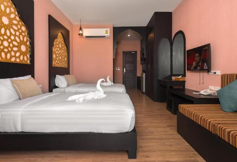 Номер Стандарт Двуспальная Кровать, Anchanlina Hotel   Sha Plus