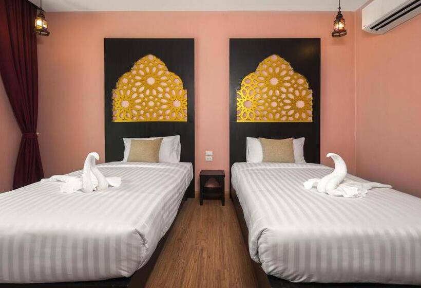 اتاق استاندارد با تخت دوبل, Anchanlina Hotel Sha Plus