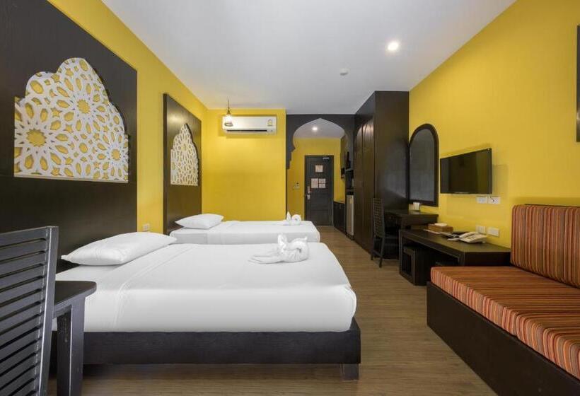 اتاق استاندارد با تخت دوبل, Anchanlina Hotel Sha Plus