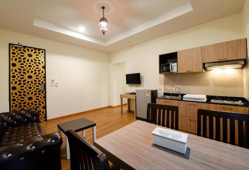 آپارتمان 2 خوابه, Anchanlina Hotel Sha Plus