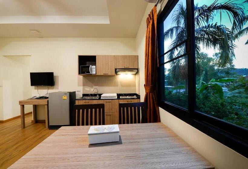 آپارتمان 2 خوابه, Anchanlina Hotel Sha Plus