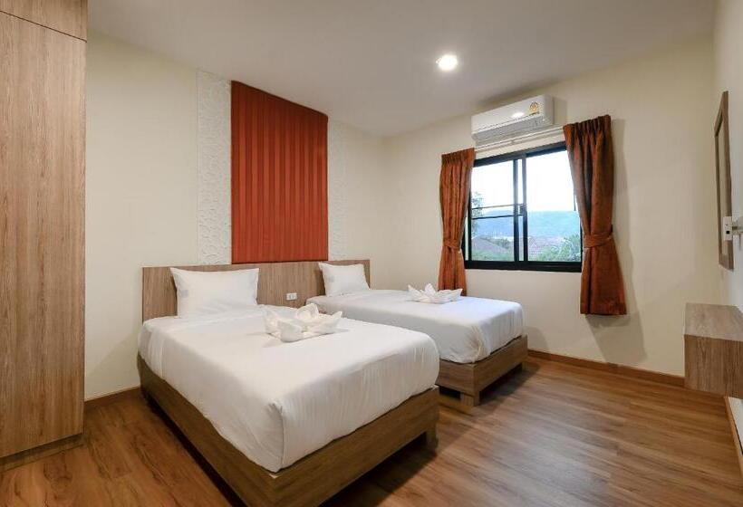 آپارتمان 2 خوابه, Anchanlina Hotel Sha Plus