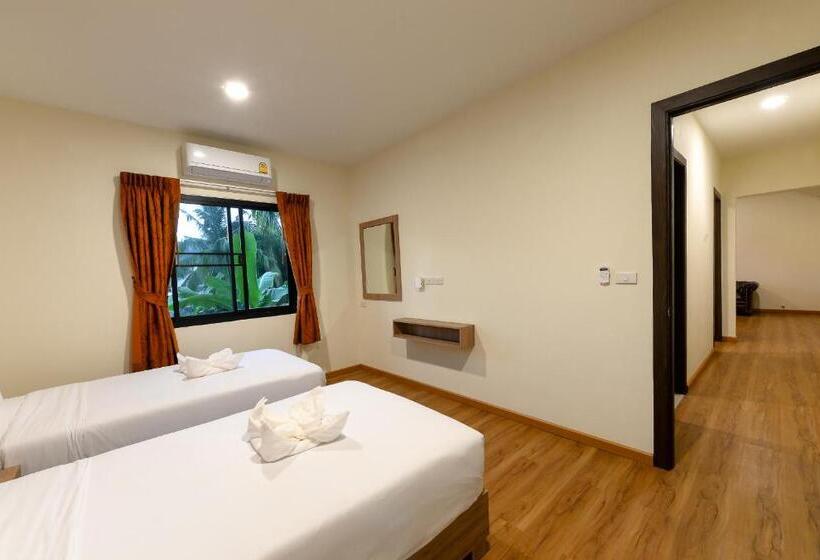 آپارتمان 2 خوابه, Anchanlina Hotel Sha Plus