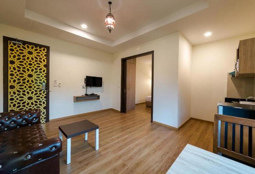 آپارتمان 2 خوابه, Anchanlina Hotel Sha Plus