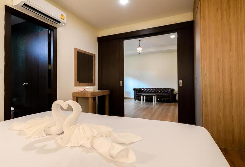 آپارتمان 1 خوابه, Anchanlina Hotel Sha Plus