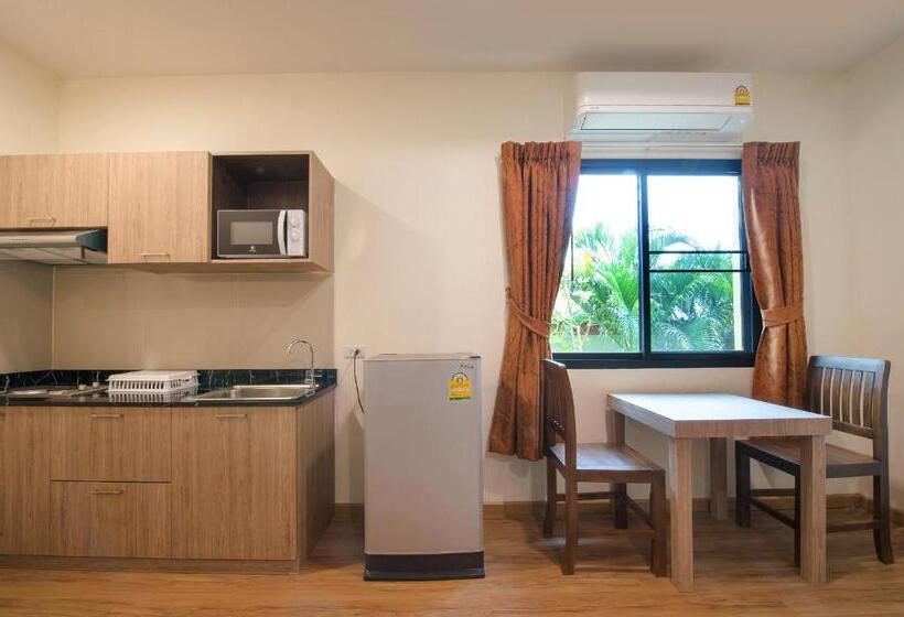 آپارتمان 1 خوابه, Anchanlina Hotel Sha Plus