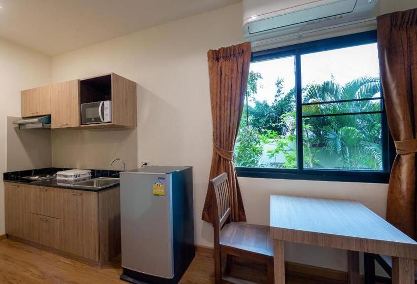 آپارتمان 1 خوابه, Anchanlina Hotel Sha Plus