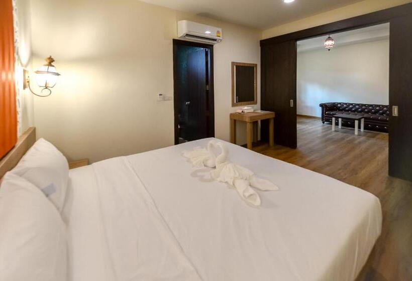 آپارتمان 1 خوابه, Anchanlina Hotel Sha Plus