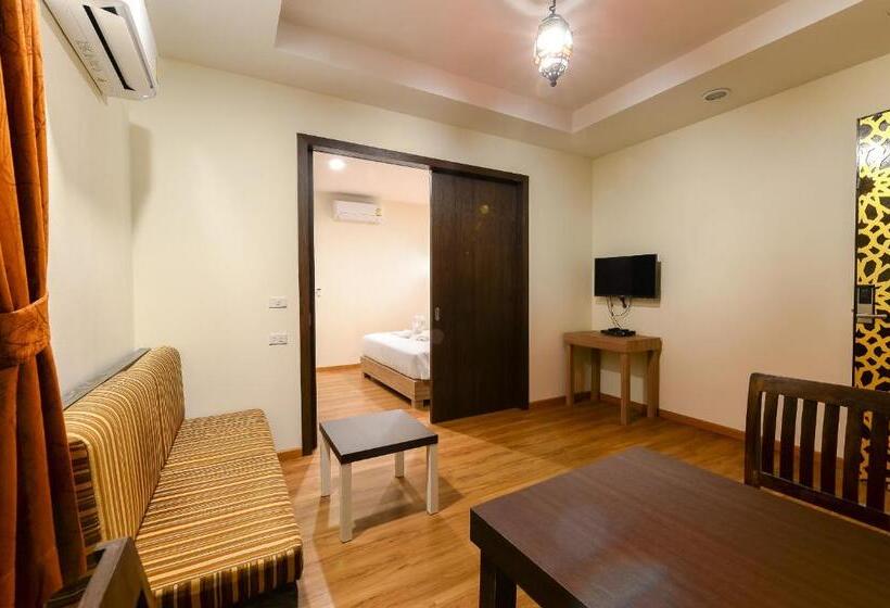 آپارتمان 1 خوابه, Anchanlina Hotel Sha Plus