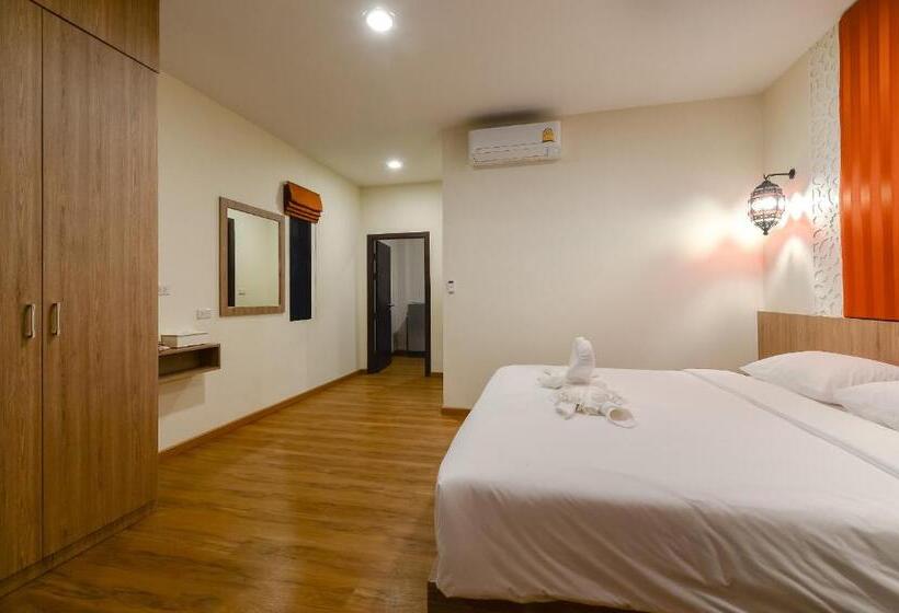 آپارتمان 1 خوابه, Anchanlina Hotel Sha Plus