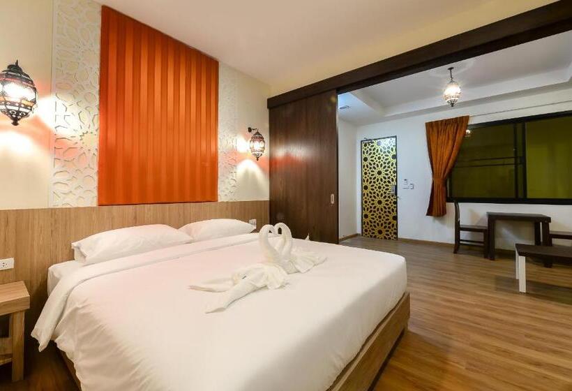 آپارتمان 1 خوابه, Anchanlina Hotel Sha Plus