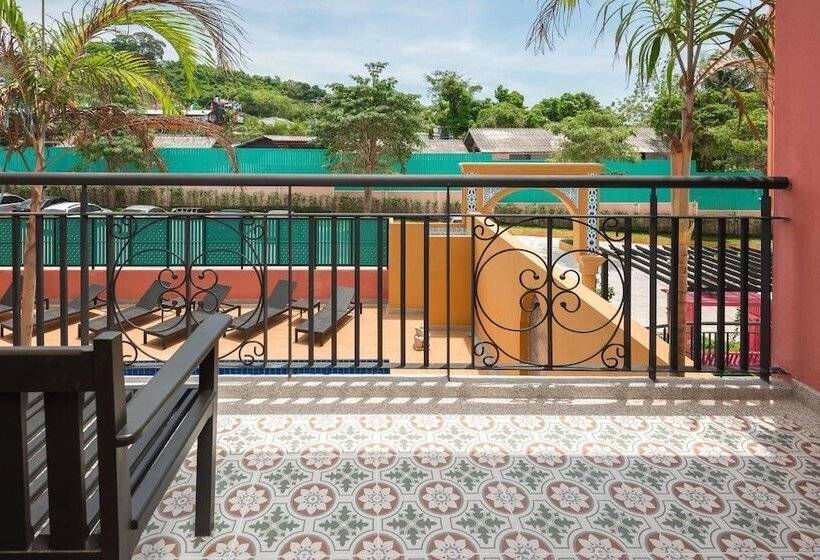 اتاق استاندارد با تخت دوبل, Anchanlina Hotel Sha Plus