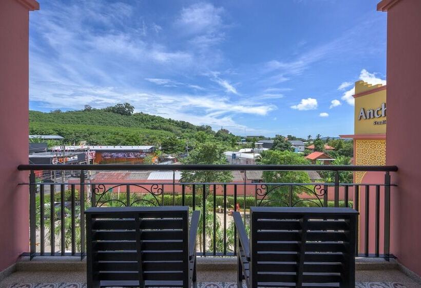 اتاق استاندارد با تخت دوبل, Anchanlina Hotel Sha Plus