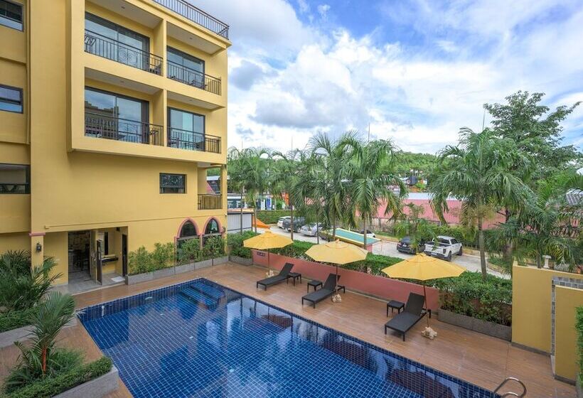 اتاق استاندارد با تخت دوبل, Anchanlina Hotel Sha Plus