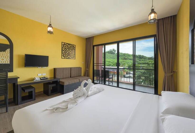 اتاق استاندارد با تخت دوبل, Anchanlina Hotel Sha Plus