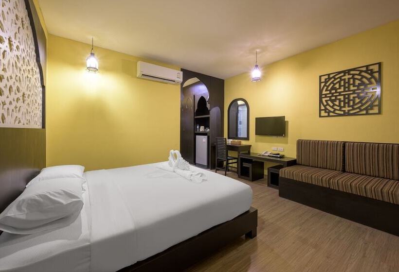 اتاق استاندارد با تخت دوبل, Anchanlina Hotel Sha Plus