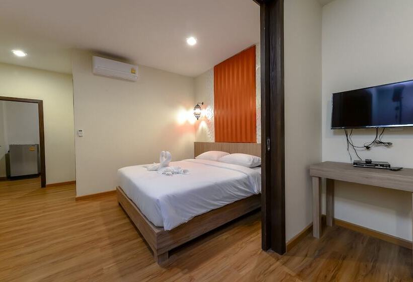 آپارتمان 1 خوابه, Anchanlina Hotel Sha Plus