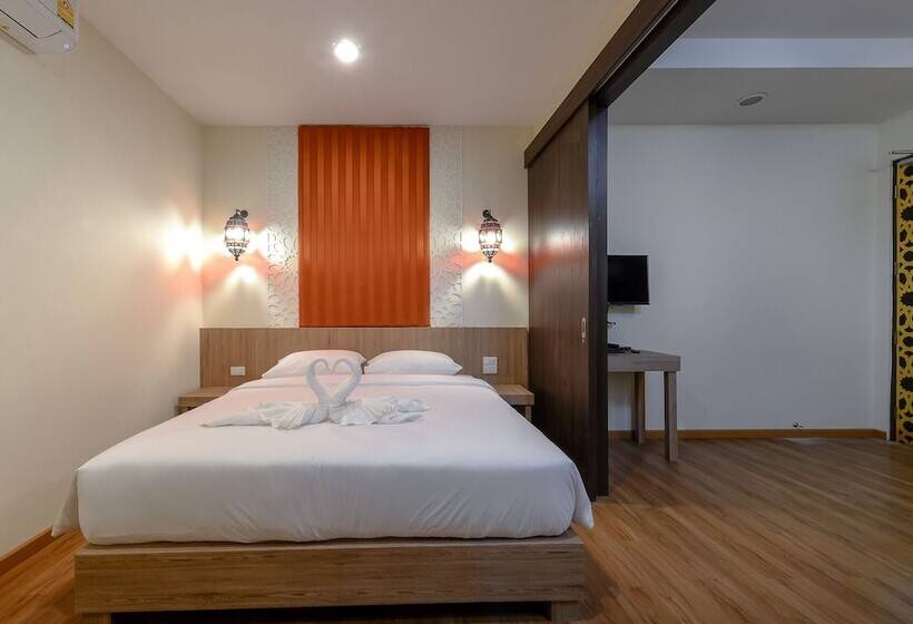 آپارتمان 1 خوابه, Anchanlina Hotel Sha Plus