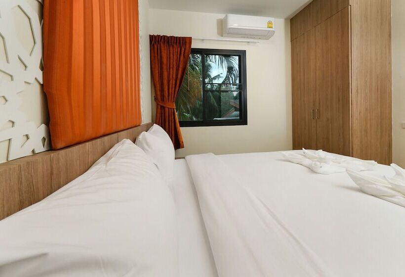 Апартаменты 1 Спальня, Anchanlina Hotel   Sha Plus