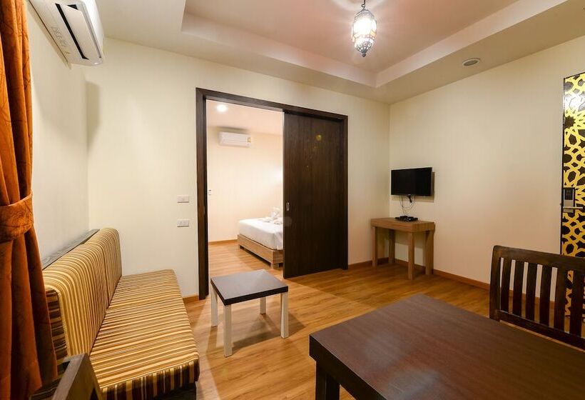 آپارتمان 1 خوابه, Anchanlina Hotel Sha Plus