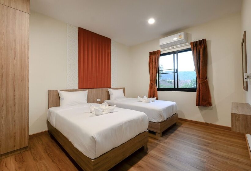 آپارتمان 2 خوابه, Anchanlina Hotel Sha Plus