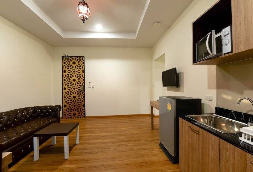 آپارتمان 2 خوابه, Anchanlina Hotel Sha Plus