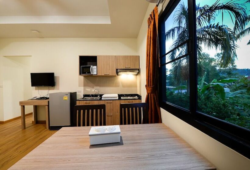 آپارتمان 2 خوابه, Anchanlina Hotel Sha Plus