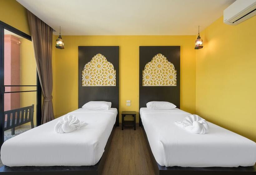 اتاق استاندارد با تخت دوبل, Anchanlina Hotel Sha Plus