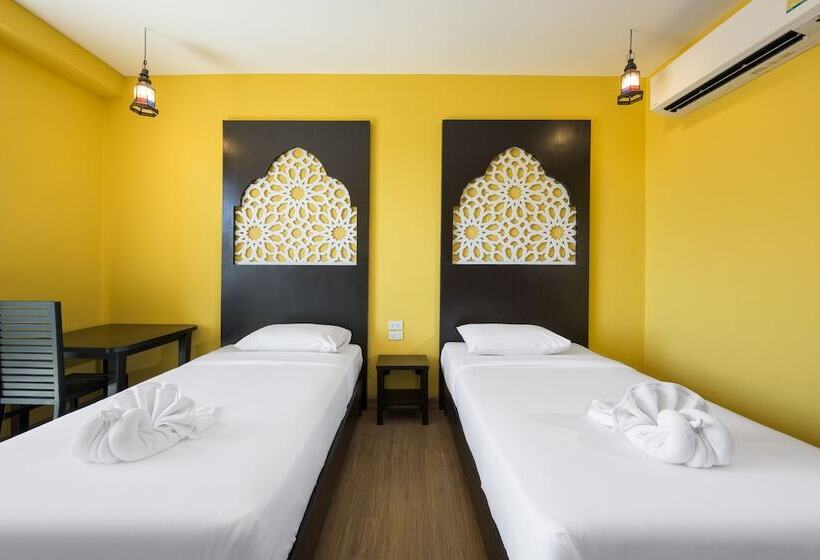 Номер Стандарт Двуспальная Кровать, Anchanlina Hotel   Sha Plus