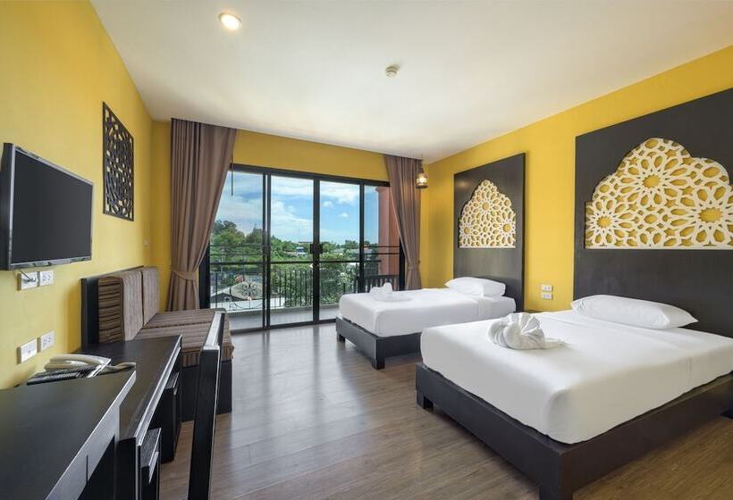 اتاق استاندارد با تخت دوبل, Anchanlina Hotel Sha Plus