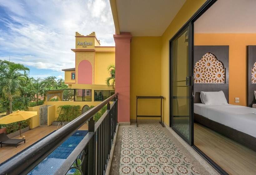 اتاق استاندارد با تخت دوبل, Anchanlina Hotel Sha Plus