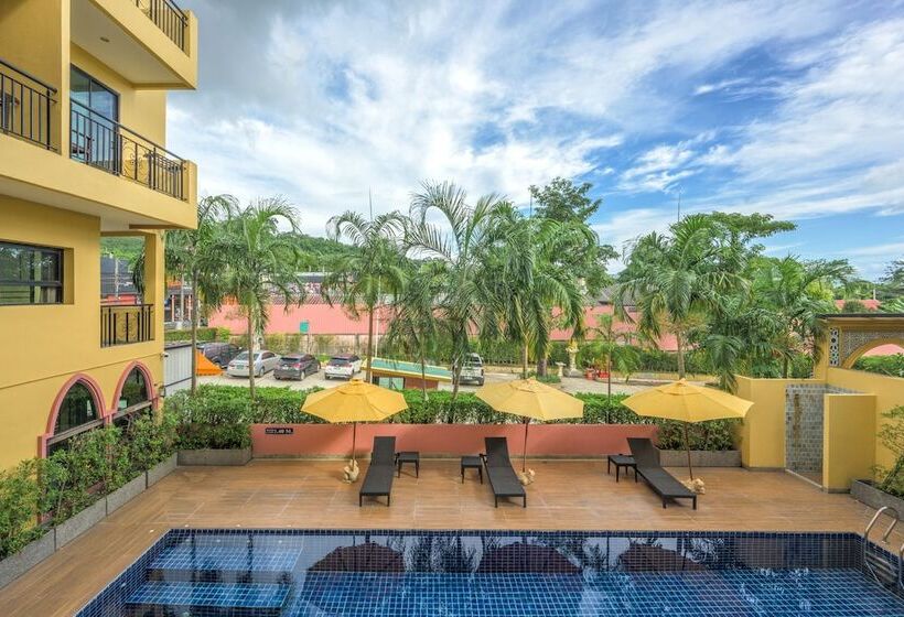 اتاق استاندارد با تخت دوبل, Anchanlina Hotel Sha Plus