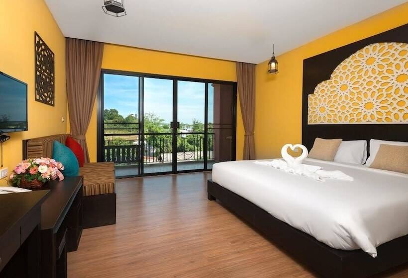 اتاق استاندارد با تخت دوبل, Anchanlina Hotel Sha Plus