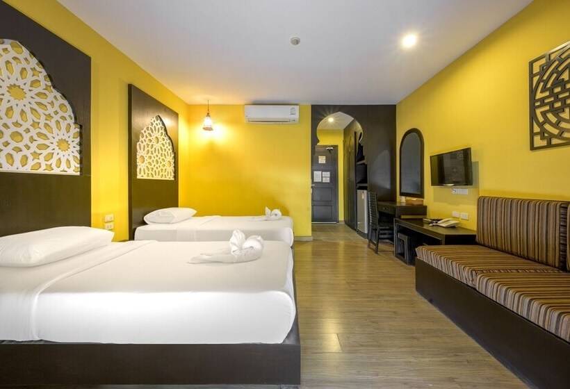 Номер Deluxe, Anchanlina Hotel   Sha Plus