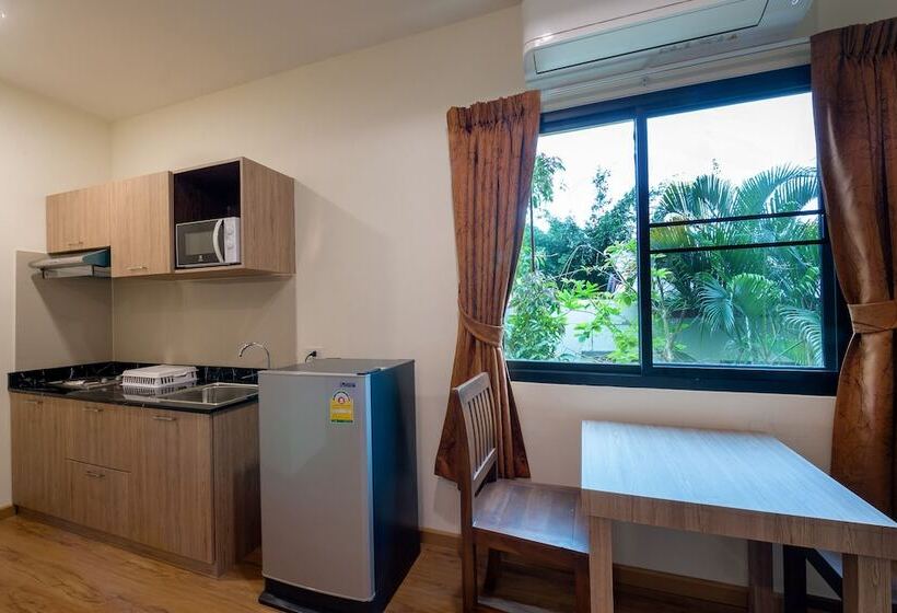 آپارتمان 1 خوابه, Anchanlina Hotel Sha Plus