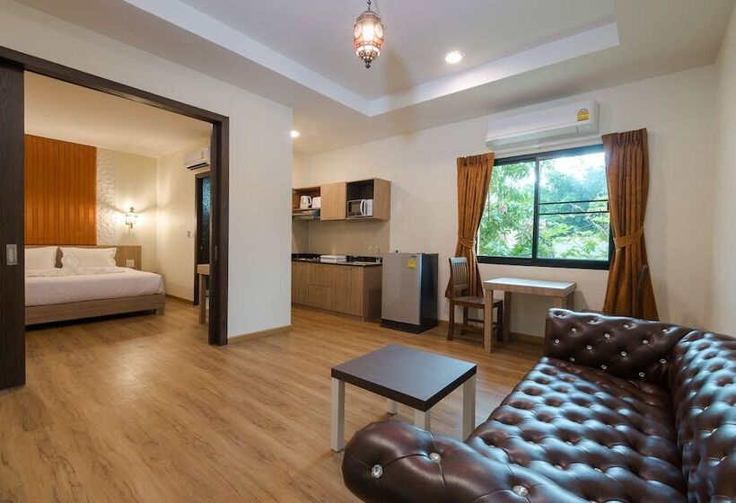 آپارتمان 1 خوابه, Anchanlina Hotel Sha Plus