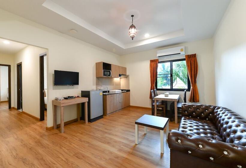 آپارتمان 2 خوابه, Anchanlina Hotel Sha Plus