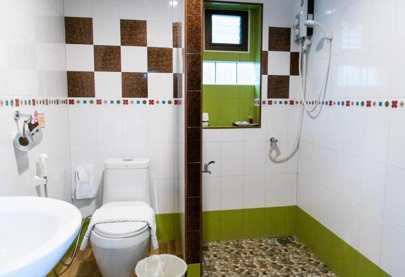 Номер Deluxe, Baanrimnam Resort Trat