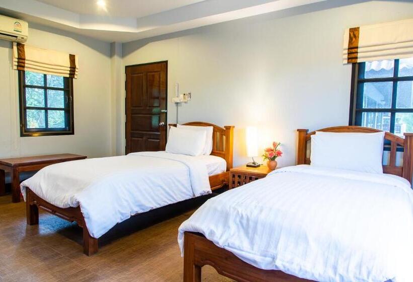 수피리어 룸, Baanrimnam Resort Trat