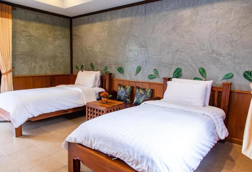 اتاق سوپریور, Baanrimnam Resort Trat