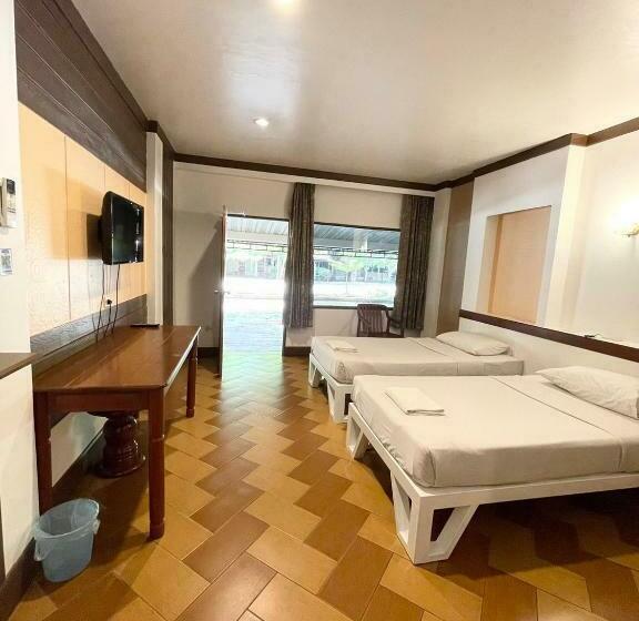 חדר סטנדרט, Bansuan Resort