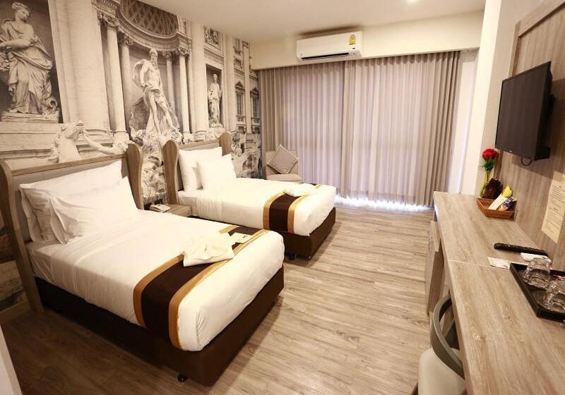 디럭스 룸, Bright