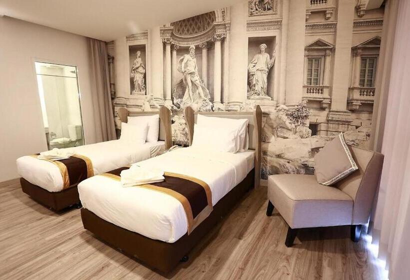 디럭스 룸, Bright